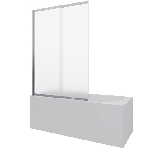 Шторка на ванну BERGES RIVER S Slider 980 матовое стекло 065021 Шторка на ванну BERGES RIVER S Slider 980 матовое стекло 065021