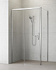 Картинка анонса товара «боковая стенка radaway для idea kdj s1 700lx2005 хром/прозрачное 2/2 387048-01-01l»
