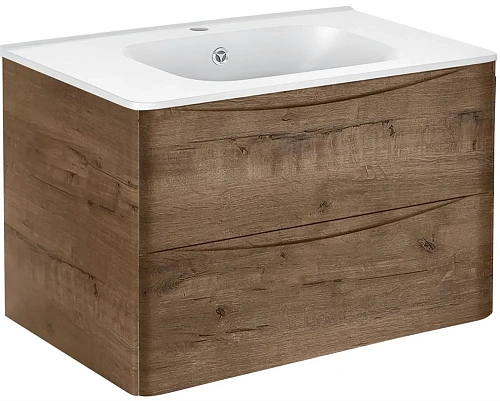 Тумба под раковину Vincea Paola 80 V.Oak VMC-2P800VO Тумба под раковину Vincea Paola 80 V.Oak VMC-2P800VO