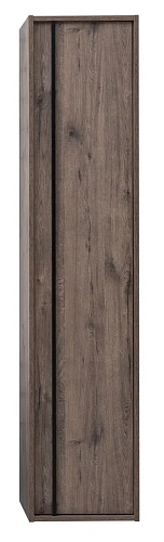 Шкаф-пенал Aquanet Lino 35 Дуб Веллингтон 00253914 Шкаф-пенал Aquanet Lino 35 Дуб Веллингтон 00253914