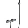 Смеситель для душа Wonzon & Woghand с термостатом, темный графит (WW-B2025-A-BGG) Смеситель для душа Wonzon & Woghand с термостатом, темный графит (WW-B2025-A-BGG)
