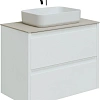Тумба под раковину Allen Brau Fantasy 80 1.11001.WM белый матовый Тумба под раковину Allen Brau Fantasy 80 1.11001.WM белый матовый