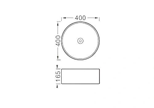 Раковина Aquatek AQ5118-MG 400x400x165, матовый серый, накладная Раковина Aquatek AQ5118-MG 400x400x165, матовый серый, накладная