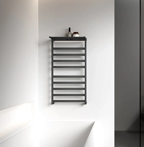 Полотенцесушитель электрический Wonzon & Woghand черный матовый (WW-A1029-MB) Полотенцесушитель электрический Wonzon & Woghand черный матовый (WW-A1029-MB)