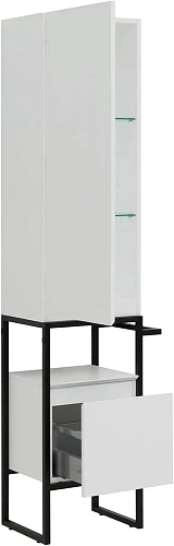 Шкаф-пенал Allen Brau Priority 40 1.31006.WM L белый матовый Шкаф-пенал Allen Brau Priority 40 1.31006.WM L белый матовый