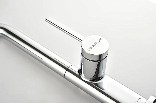 Смеситель для кухни Paulmark Neo хром Ne214419-CR Смеситель для кухни Paulmark Neo хром Ne214419-CR