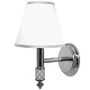 Картинка анонса товара «светильник boheme murano 762 chrome, белое»