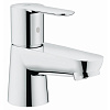 Картинка анонса товара «кран для раковины grohe bauedge (без функции смешивания воды), хром (20421000)»