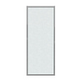 Детальная картинка товара «боковая стенка grossman style 200.k33.05.80.10.02 (80x195) хром, стекло шиншилла»