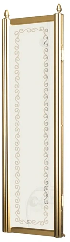 Боковая стенка CEZARES RETRO-A-30-FIX-PP-Br Боковая стенка CEZARES RETRO-A-30-FIX-PP-Br