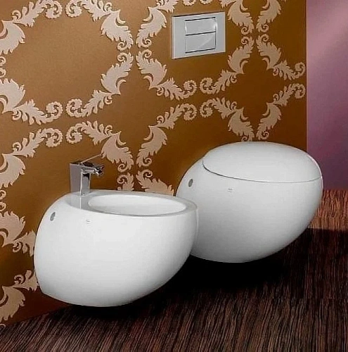 Унитаз подвесной Laufen Alessi Rimless 2097.1 безободковый (8.2097.1.400.000.1) Унитаз подвесной Laufen Alessi Rimless 2097.1 безободковый (8.2097.1.400.000.1)