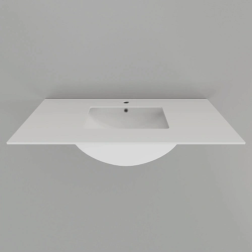 Раковина ArtDecco Aqua Elegance 101 AAEPS101S белый Раковина ArtDecco Aqua Elegance 101 AAEPS101S белый