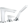 Смеситель на борт ванны hansgrohe PuraVida 15432000 Смеситель на борт ванны hansgrohe PuraVida 15432000