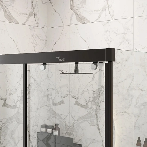 Душевой уголок Ceruttispa MARBELLA 120B L без поддона 80x120x190 Душевой уголок Ceruttispa MARBELLA 120B L без поддона 80x120x190