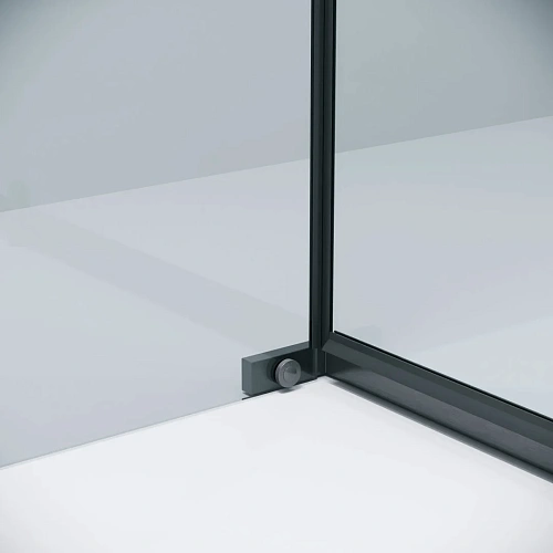 Боковая стенка GROSSMAN Pragma 200.K33.03.80.42.00 (80x195) графит сатин, стекло прозрачное Боковая стенка GROSSMAN Pragma 200.K33.03.80.42.00 (80x195) графит сатин, стекло прозрачное