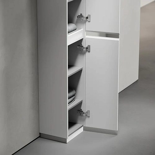 Шкаф-пенал Sancos Libra Floor PLB35FW напольный, белый глянец, 350х300х1870 мм Шкаф-пенал Sancos Libra Floor PLB35FW напольный, белый глянец, 350х300х1870 мм