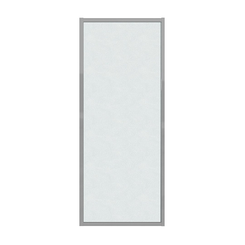 Боковая стенка GROSSMAN Style 200.K33.05.70.10.02 (70x195) хром, стекло шиншилла Боковая стенка GROSSMAN Style 200.K33.05.70.10.02 (70x195) хром, стекло шиншилла