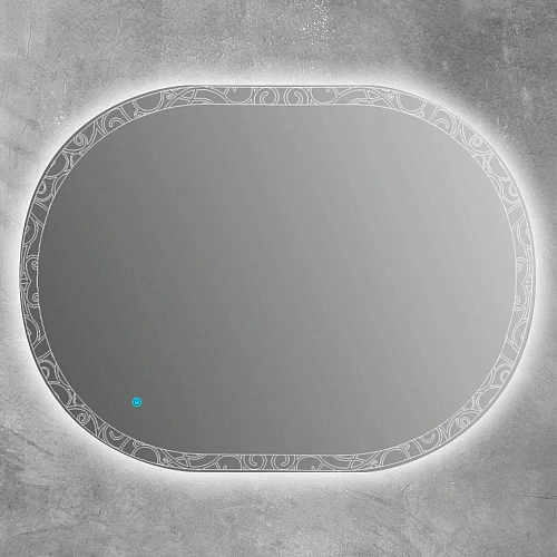 Зеркало CEZARES 44997, 100x75 со встроенной LED подсветкой Зеркало CEZARES 44997, 100x75 со встроенной LED подсветкой