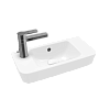 Картинка анонса товара «раковина villeroy &amp; boch o.novo 50 x 25 см ceramicplus 4342l5t2 компактная»
