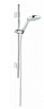 Картинка анонса товара «душевой гарнитур grohe rainshower 130 (душевая лейка, штанга 600 мм, шланг 1750 мм), хром (28767001)»