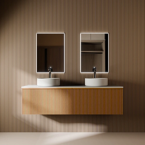 Комплект мебели ArtDecco Andy 150 AAN15W11D3MF белый дуб Комплект мебели ArtDecco Andy 150 AAN15W11D3MF белый дуб