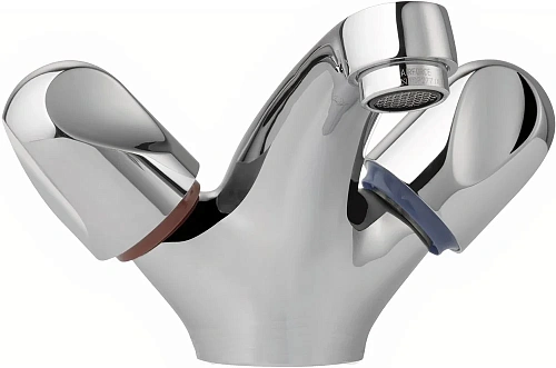 Смеситель для раковины Jacob Delafon Galeo E72964-CP с донным клапаном Смеситель для раковины Jacob Delafon Galeo E72964-CP с донным клапаном