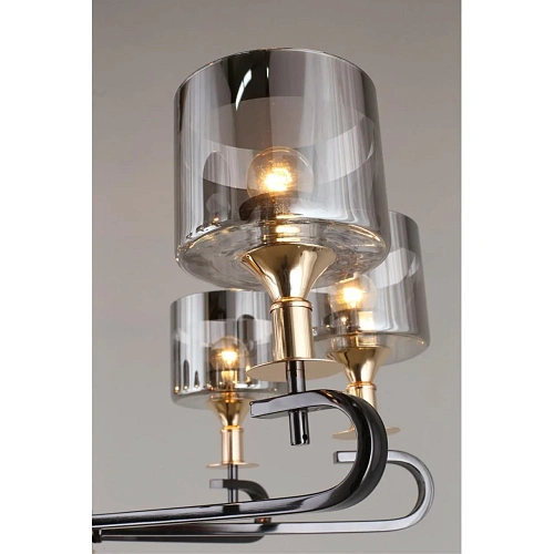 Люстра подвесная Omnilux Ausonia OML-68703-08 Люстра подвесная Omnilux Ausonia OML-68703-08