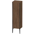 Шкаф-пенал Duravit XVIU XV1325RB221 133 см орех/черный Шкаф-пенал Duravit XVIU XV1325RB221 133 см орех/черный