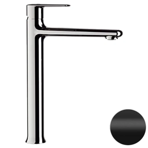 Смеситель для раковины Remer Vanity V11LNO, черный матовый Смеситель для раковины Remer Vanity V11LNO, черный матовый