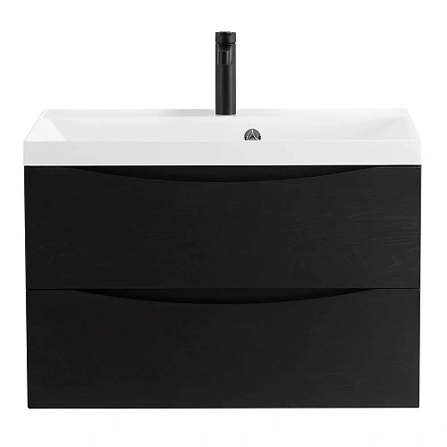 Тумба под раковину BelBagno MARINO-800-2C-SO-RCA-P подвесная 800x450 Rovere Cioccolato Amaro Тумба под раковину BelBagno MARINO-800-2C-SO-RCA-P подвесная 800x450 Rovere Cioccolato Amaro