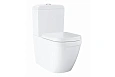 Унитаз напольный GROHE Euro Ceramic, альпин-белый (39462000) Унитаз напольный GROHE Euro Ceramic, альпин-белый (39462000)