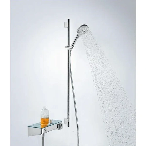 Душевой гарнитур Hansgrohe Raindance Select E 120 3jet/Unica S Puro 26621000 Душевой гарнитур Hansgrohe Raindance Select E 120 3jet/Unica S Puro 26621000
