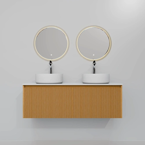 Комплект мебели ArtDecco Elizabeth 120 AEL12W11D3MF белый дуб Комплект мебели ArtDecco Elizabeth 120 AEL12W11D3MF белый дуб