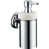 Картинка анонса товара «дозатор жидкого мыла hansgrohe logis classic 41614000»