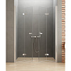 Душевая дверь NEW TRENDY NEW SOLEO складные 230x195 D-0262A (хром) Душевая дверь NEW TRENDY NEW SOLEO складные 230x195 D-0262A (хром)