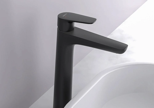 Смеситель для раковины Aquatek БЕТТА AQ1104MB Черный матовый Смеситель для раковины Aquatek БЕТТА AQ1104MB Черный матовый