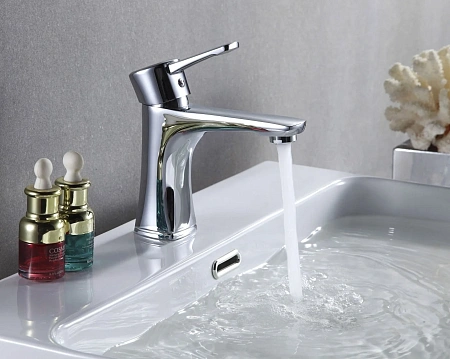 Смеситель для раковины Lemark Evitta LM0506C, хром Смеситель для раковины Lemark Evitta LM0506C, хром