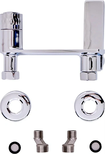 Смеситель для ванны STWORKI Ульвик UL-03cr 568931 Смеситель для ванны STWORKI Ульвик UL-03cr 568931