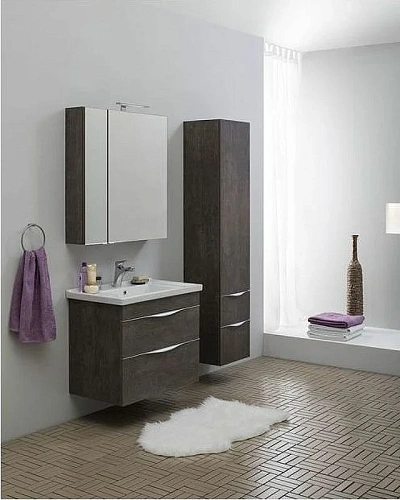 Шкаф-пенал Aquanet Эвора 40 дуб антик 00182999 Шкаф-пенал Aquanet Эвора 40 дуб антик 00182999