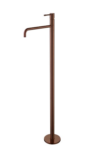 Смеситель для раковины Boheme Uno 107-BRB напольный BRUSHED BRONZE Смеситель для раковины Boheme Uno 107-BRB напольный BRUSHED BRONZE