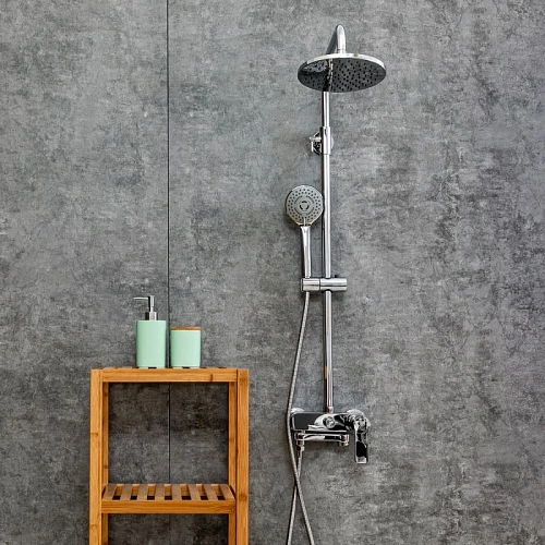 Душевая система Orange Otto M22-911cr с изливом, хром Душевая система Orange Otto M22-911cr с изливом, хром