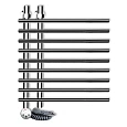 Полотенцесушитель электрический Ника Bamboo ЛБ4 60 x 60 см ЛБ4 60/60-7-el Полотенцесушитель электрический Ника Bamboo ЛБ4 60 x 60 см ЛБ4 60/60-7-el