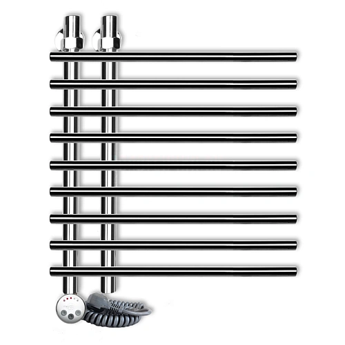 Полотенцесушитель электрический Ника Bamboo ЛБ4 60 x 60 см ЛБ4 60/60-7-el Полотенцесушитель электрический Ника Bamboo ЛБ4 60 x 60 см ЛБ4 60/60-7-el