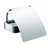Держатель туалетной бумаги Wonzon &amp; Woghand с крышкой, хром (WW-8326)