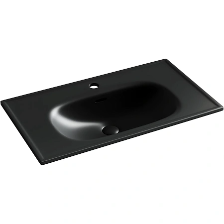 Раковина Ceramica Nova Sabo CN13002MB накладная 800x460x130 черный матовый Раковина Ceramica Nova Sabo CN13002MB накладная 800x460x130 черный матовый