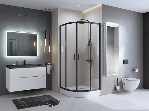 Зеркальный шкаф SPC-MAR-450/1600-1A-LED-TCH 12W 220-240V455x1595x150 с подсветкой и сенсорным выключателем Зеркальный шкаф SPC-MAR-450/1600-1A-LED-TCH 12W 220-240V455x1595x150 с подсветкой и сенсорным выключателем