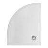 Картинка анонса товара «душевой поддон belbagno uno tray-mr-uno-rh-120/90-550-35-w-r-cr 1200x900 из искусственного мрамора в комплекте с сифоном белый»