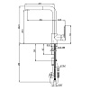 Душевой гарнитур Paini Catania 1200 CTCR121L12 Душевой гарнитур Paini Catania 1200 CTCR121L12
