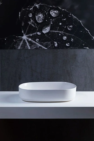 Раковина Allen Brau Fantasy 55 4.11022.21 белый матовый Раковина Allen Brau Fantasy 55 4.11022.21 белый матовый