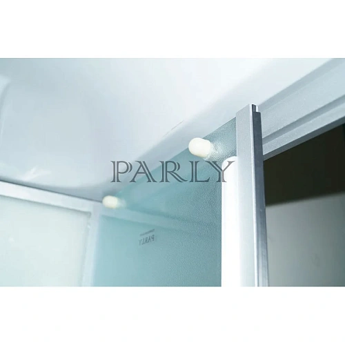 Душевая кабина Parly FQ811 800x800 профиль хром матовый, стекло матовое (жемчужное) Душевая кабина Parly FQ811 800x800 профиль хром матовый, стекло матовое (жемчужное)
